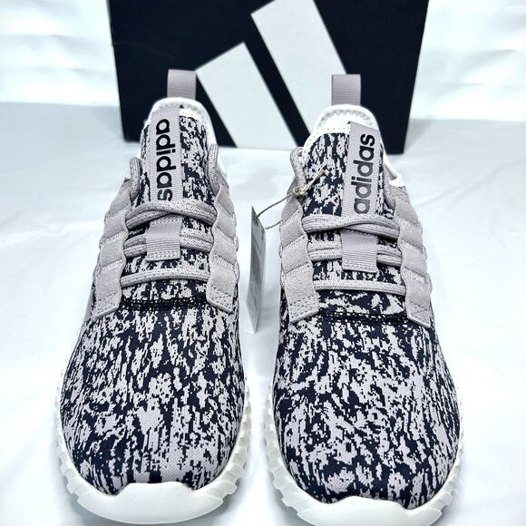 Adidas Kaptir 3.0 Men's Running Shoes Black Beige JQ2256 Size 9.5M/10.5W New - Picture 2 of 7